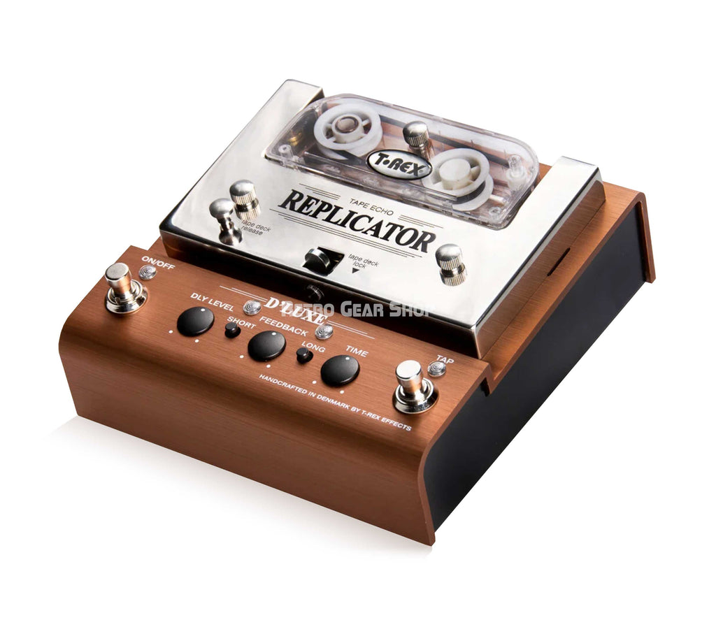 T-Rex Effects Replicator D'Luxe Angle