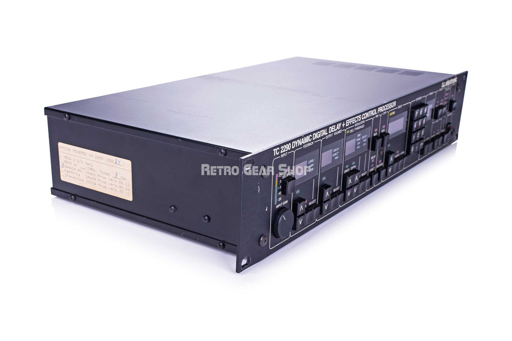 TC Electronic 2290 Top Left