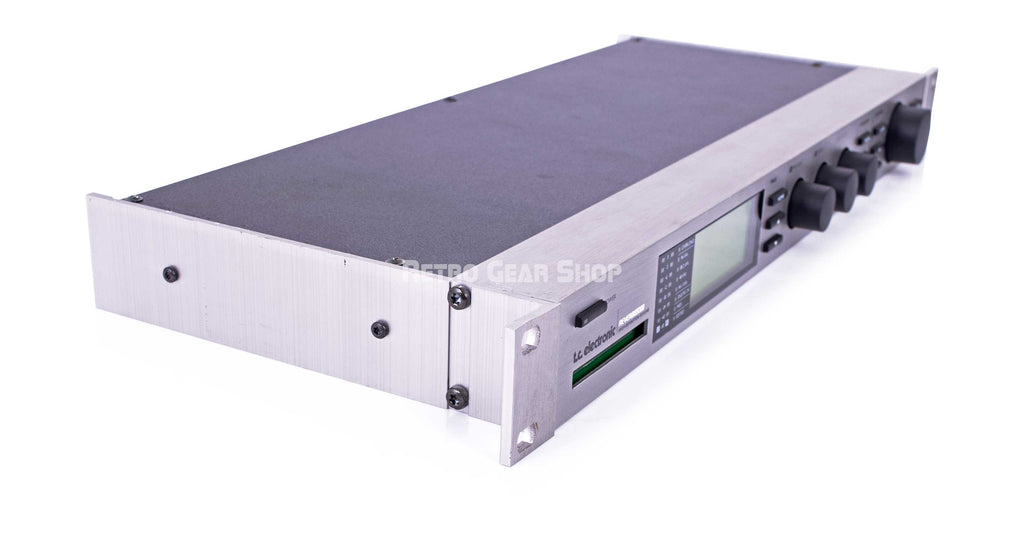 TC Electronic Reverb 4000 Top Left