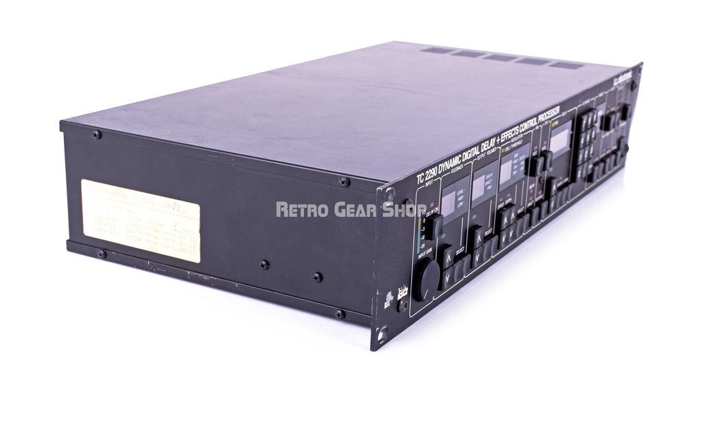 TC Electronics 2290 Top Left