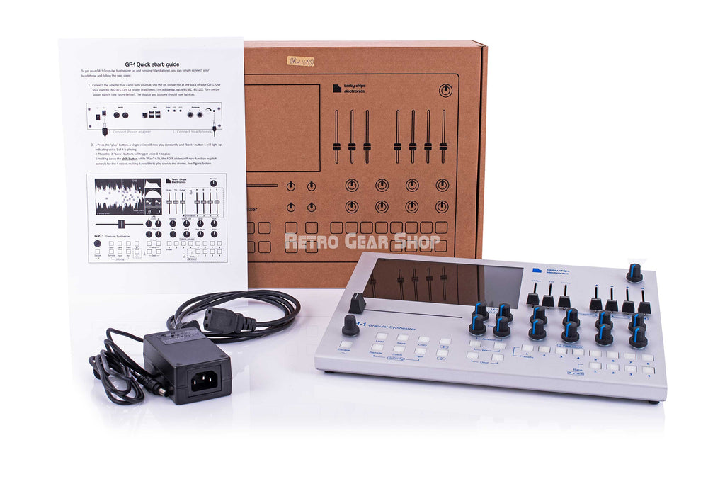 Tasty Chips GR1 White Box Manual Cables