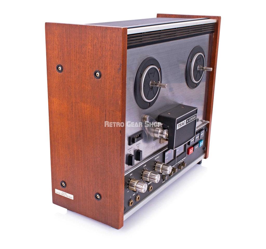 Teac A-2300S Top Left