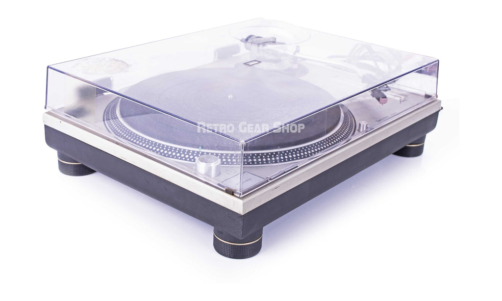 Technics SL-1200 MKII Top Left