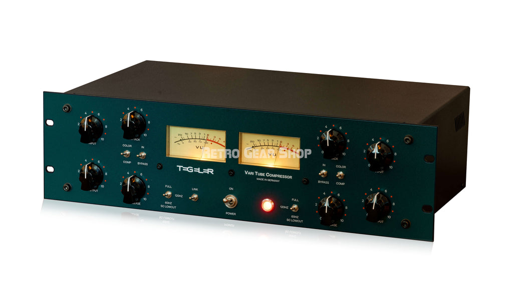 Tegeler Audio Vari Tube Compressor Angle