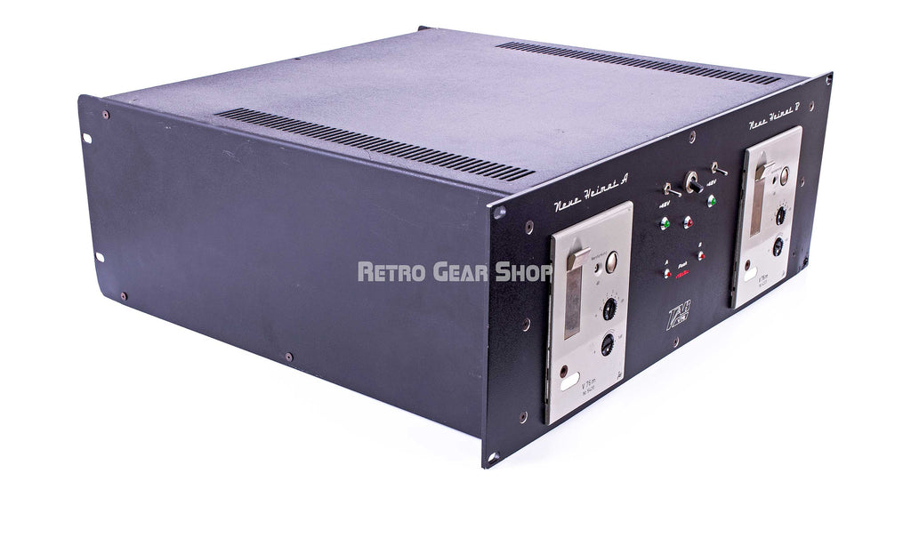 Telefunken v76m Pair Top Left