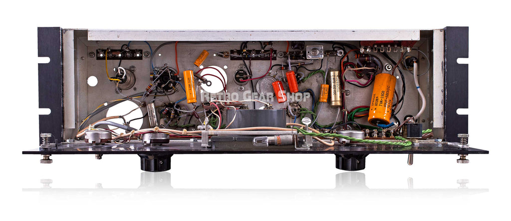 Teletronix LA-2A Modded Pair Internals
