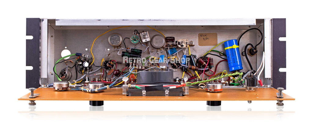 Teletronix LA-2A Modded Pair Internals