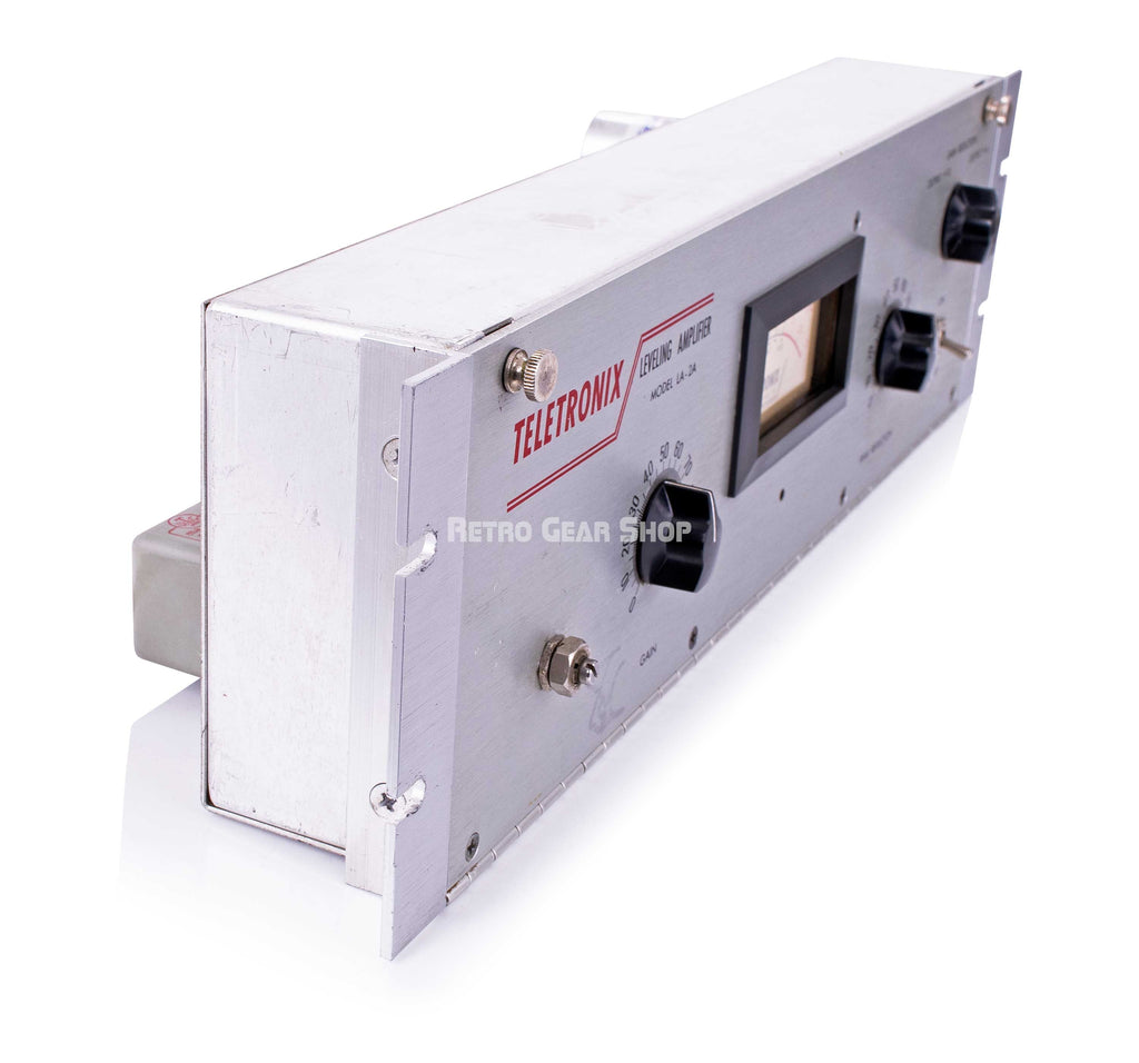 Teletronix LA-2A Rev 2C Top Left