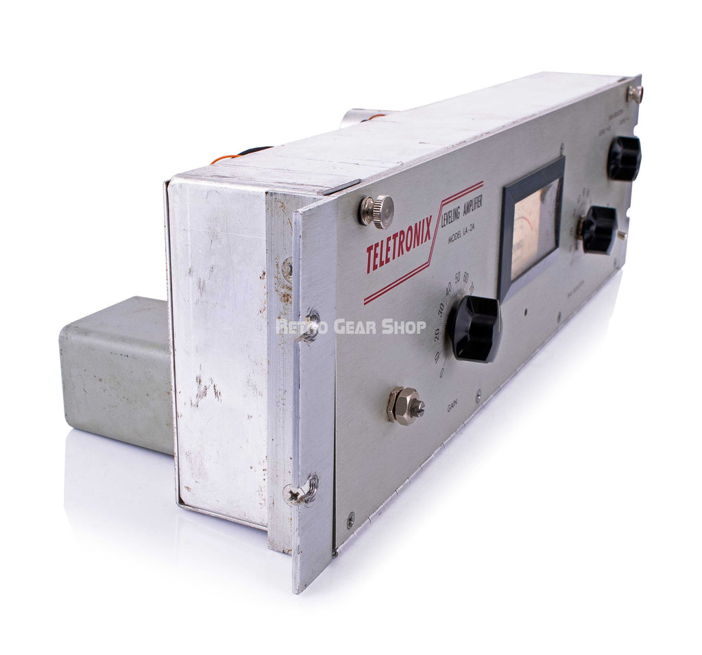 Teletronix LA-2A Top Left
