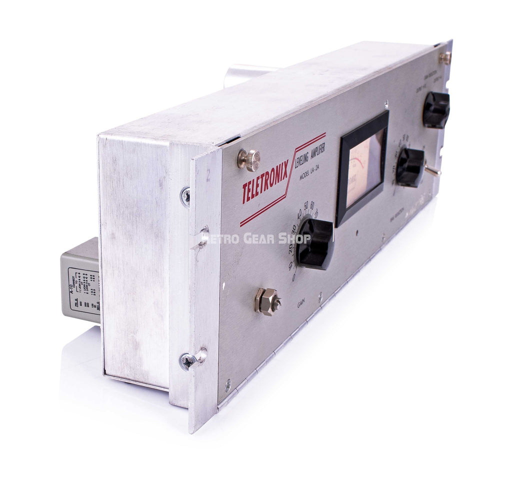 Teletronix LA-2A Top Left