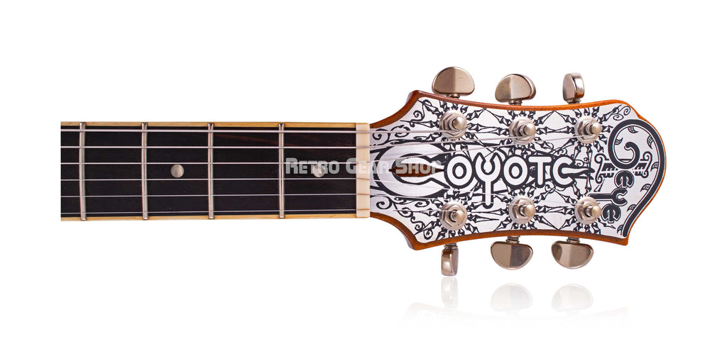 Teye Coyote Electric Guitar Arm Top