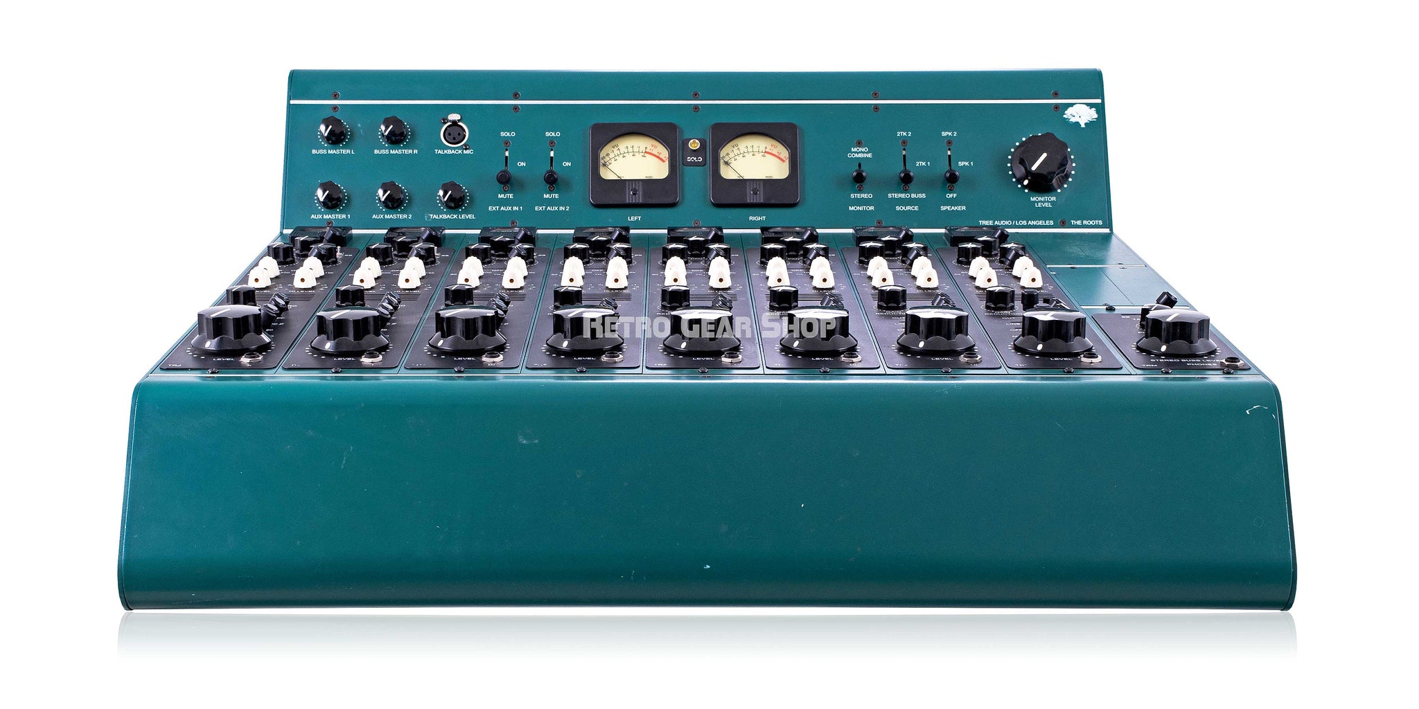 Tree Audio Roots Console Altec Green Front