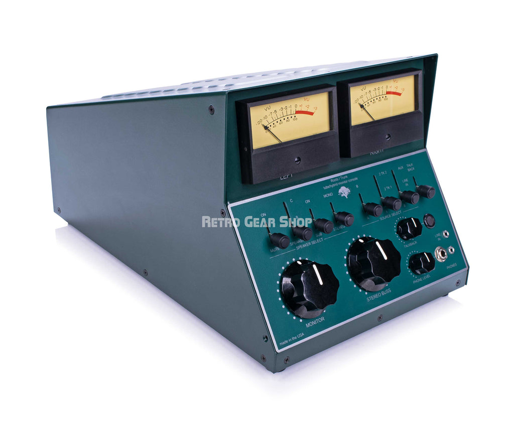 Tree Audio Tree Audio The Trunk Stereo & Buss Monitoring Section Tube / Hybrid ...