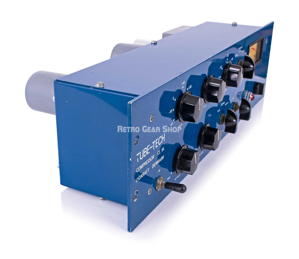 Tube-Tech CL 1A Top Left