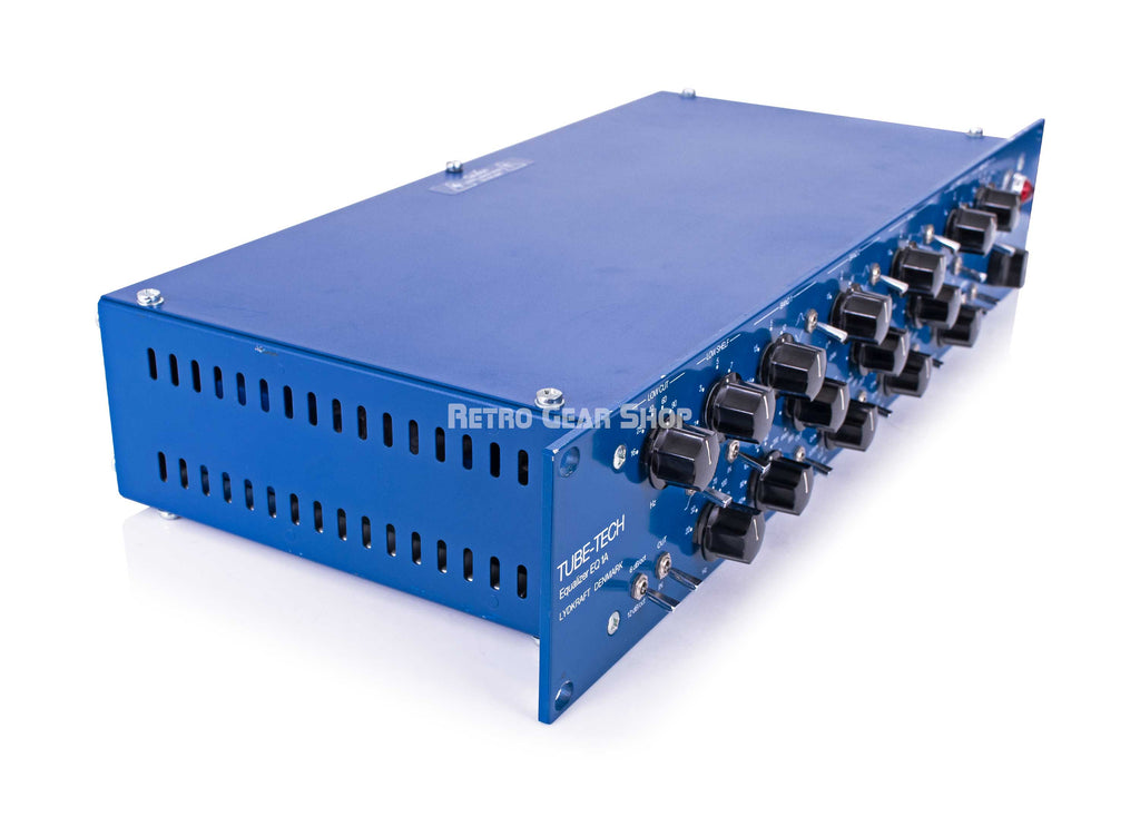 Tube Tech EQ1A Top Left