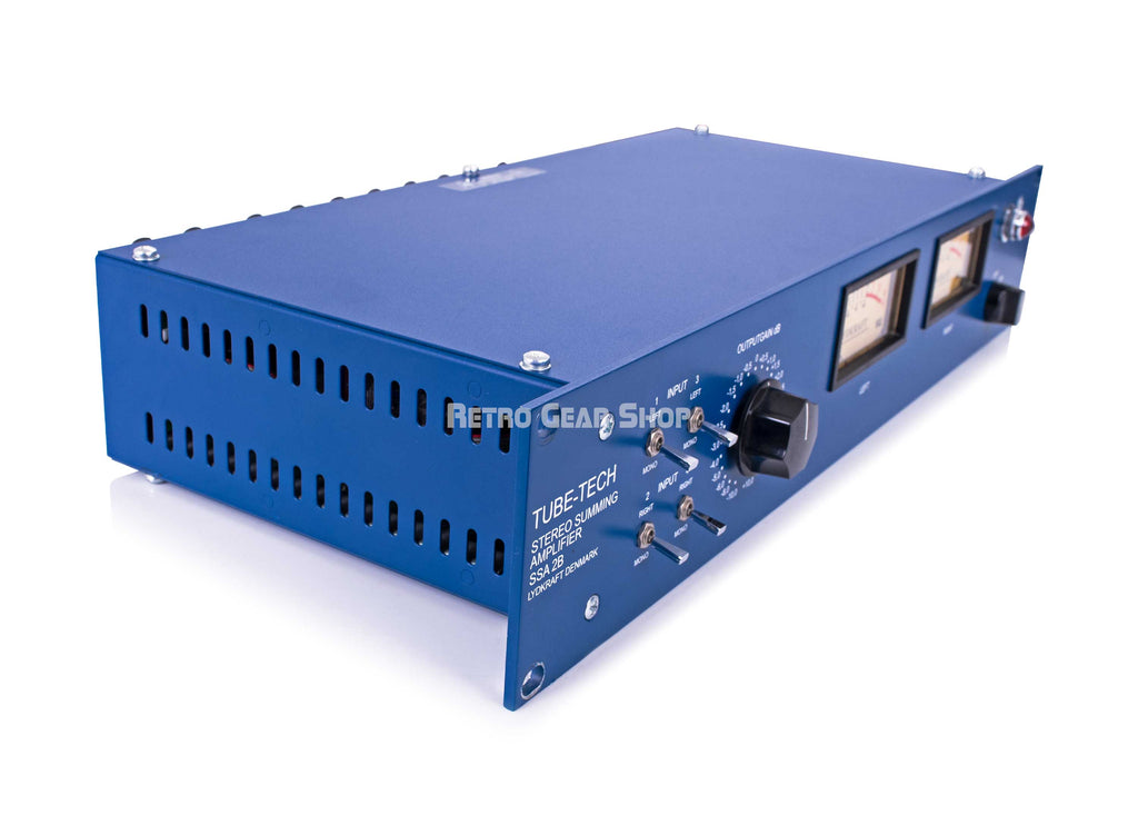 Tube Tech SSA-2B Top Left