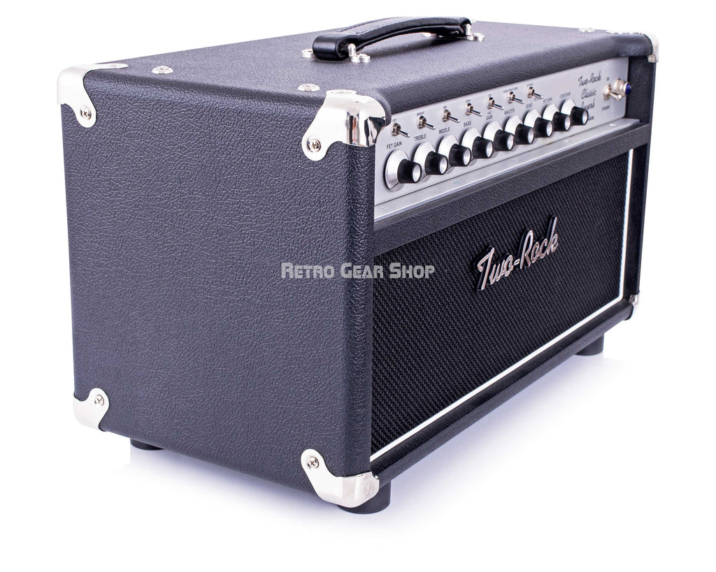 Two Rock Classic Signature Reverb Head 100W Top Left