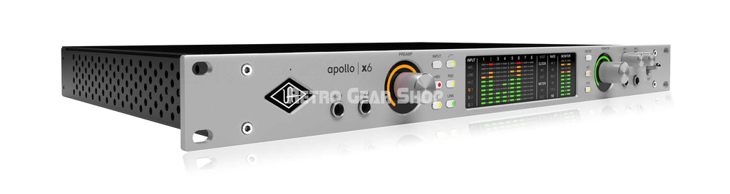 Universal Audio Apollo x6 with UAD Analog Classics Pro Top Left