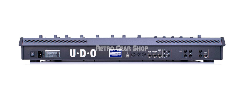 UDO DMNO Black Rear