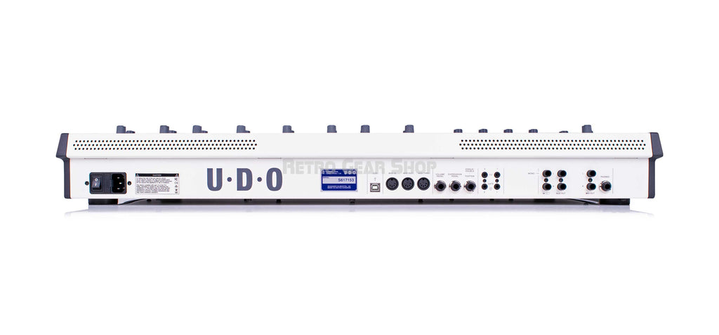 UDO DMNO White Rear