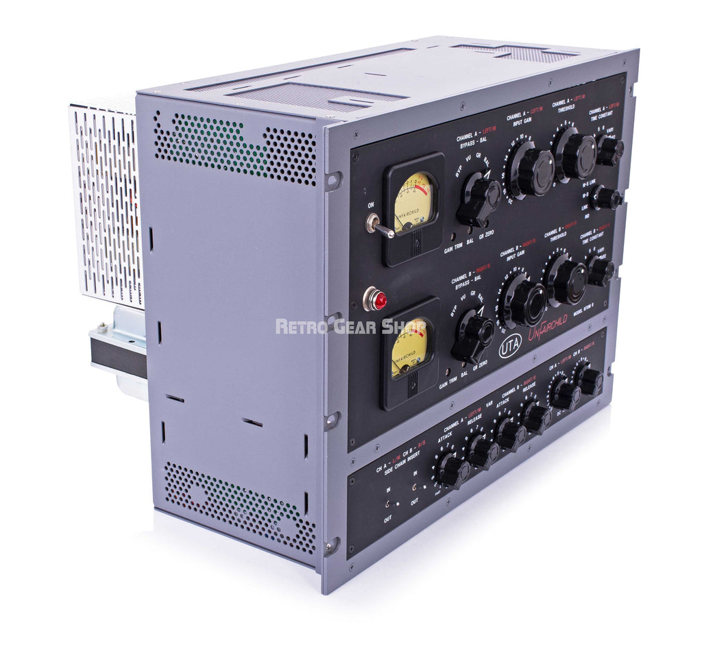 Undertone Audio UnFairchild 670M II Top Left