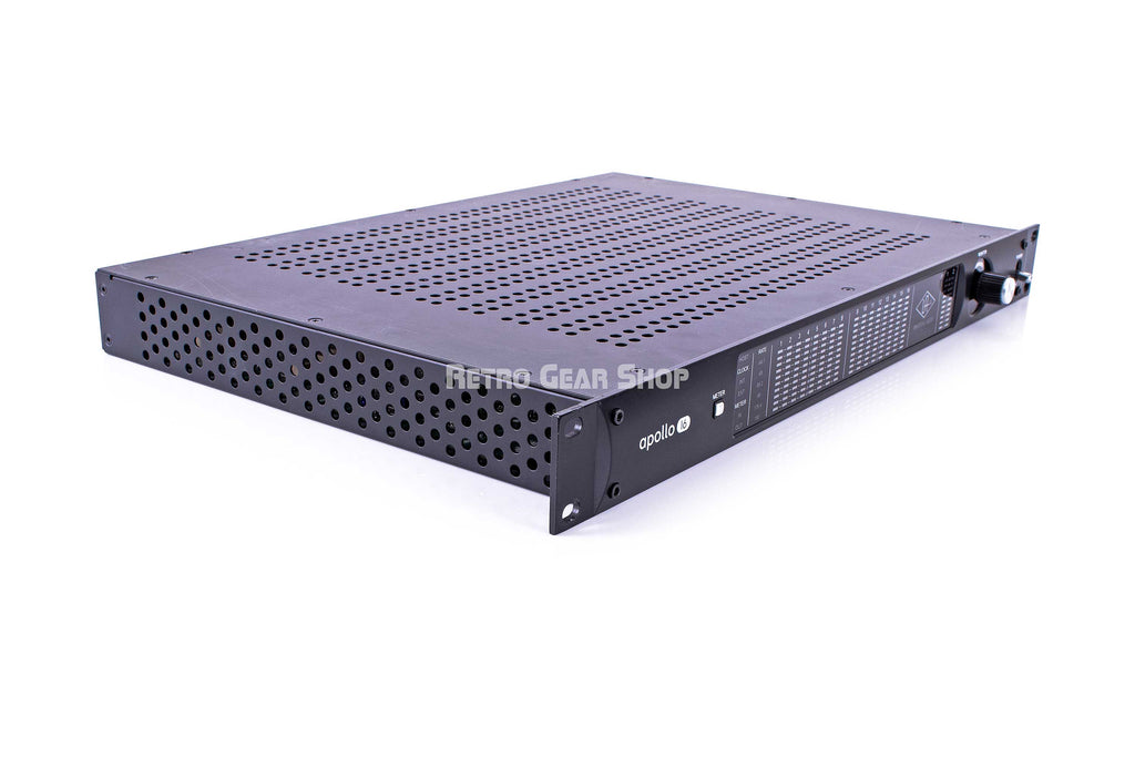 Universal Audio Apollo 16 MKII Top Left