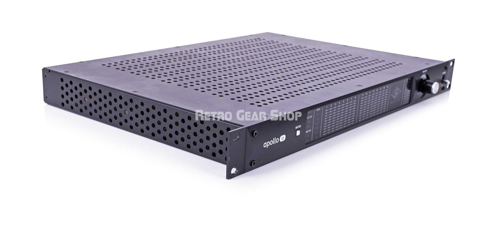 Universal Audio Apollo 16 Mk2 Top Left