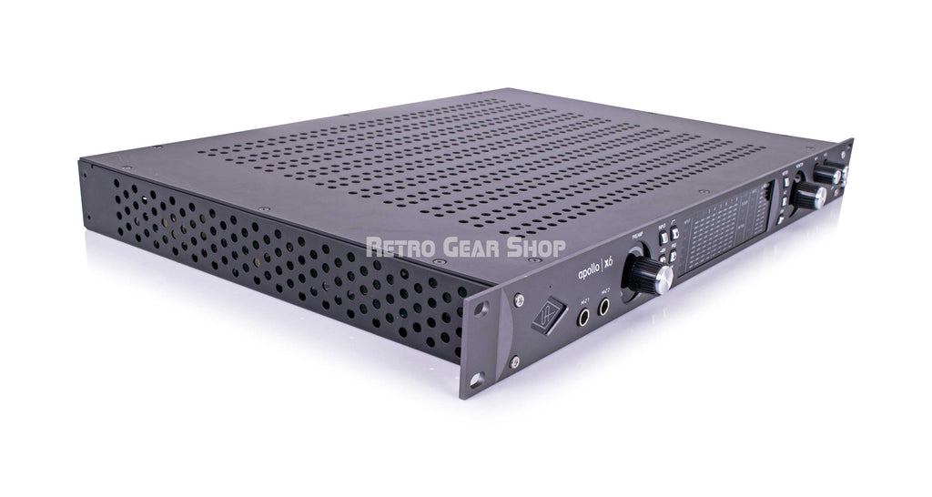 Universal Audio Apollo x6 Top Left