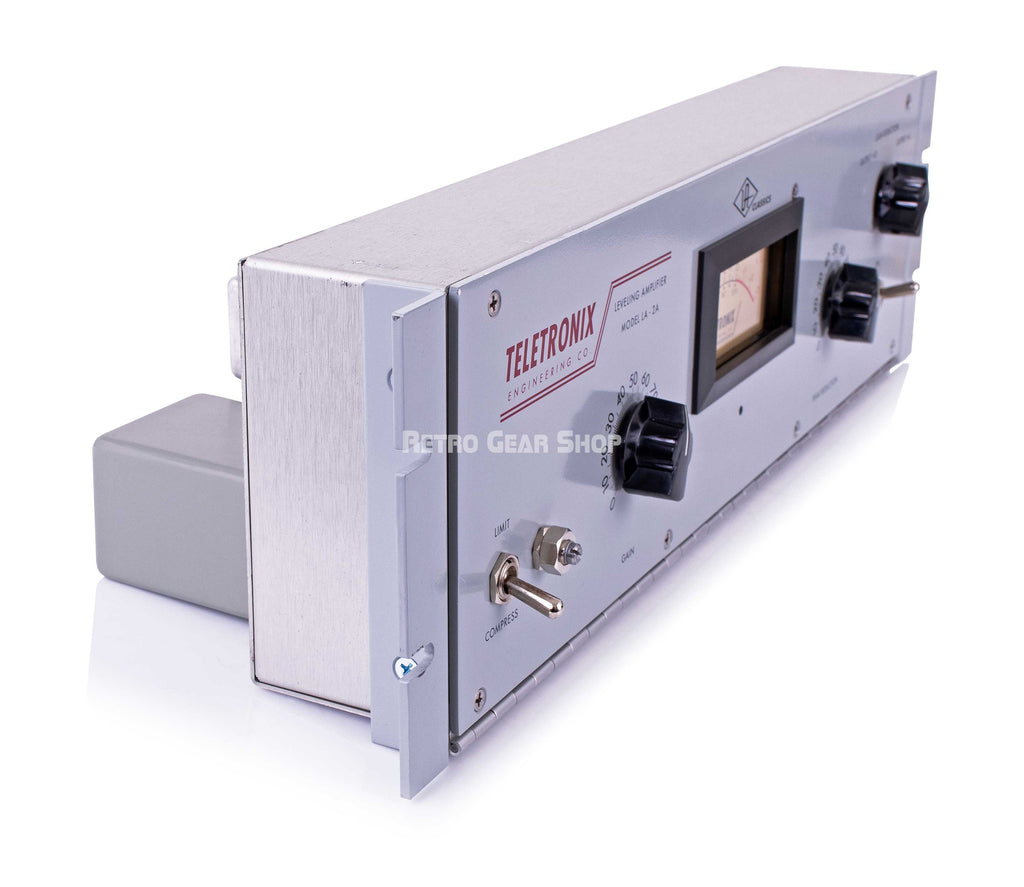 Universal Audio LA-2A Top Left