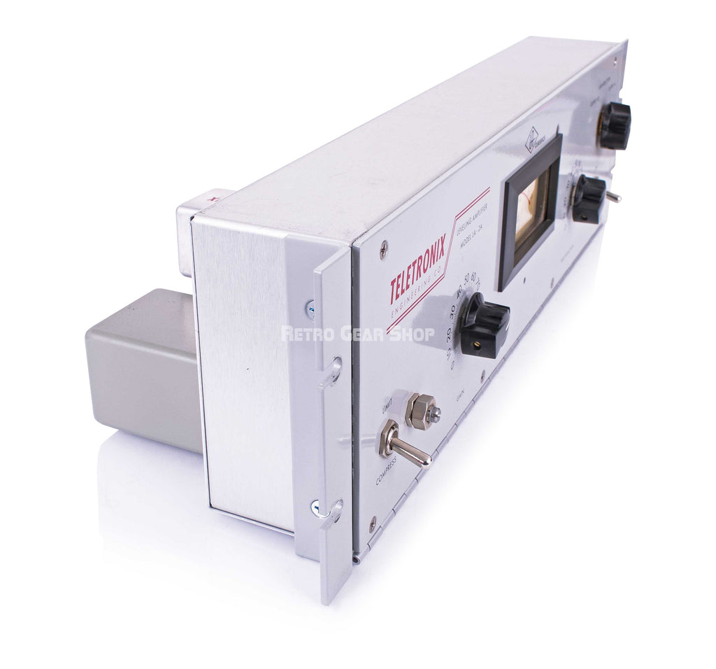 Universal Audio Teletronix LA-2A Top Left