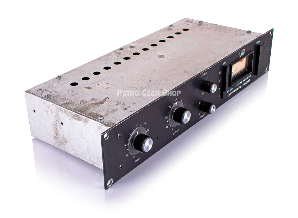 Urei Universal Audio 1176LN Rev. D Top Left