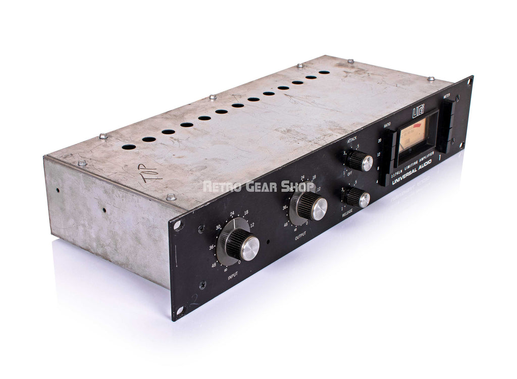 Urei Universal Audio 1176LN Rev. D Top Left