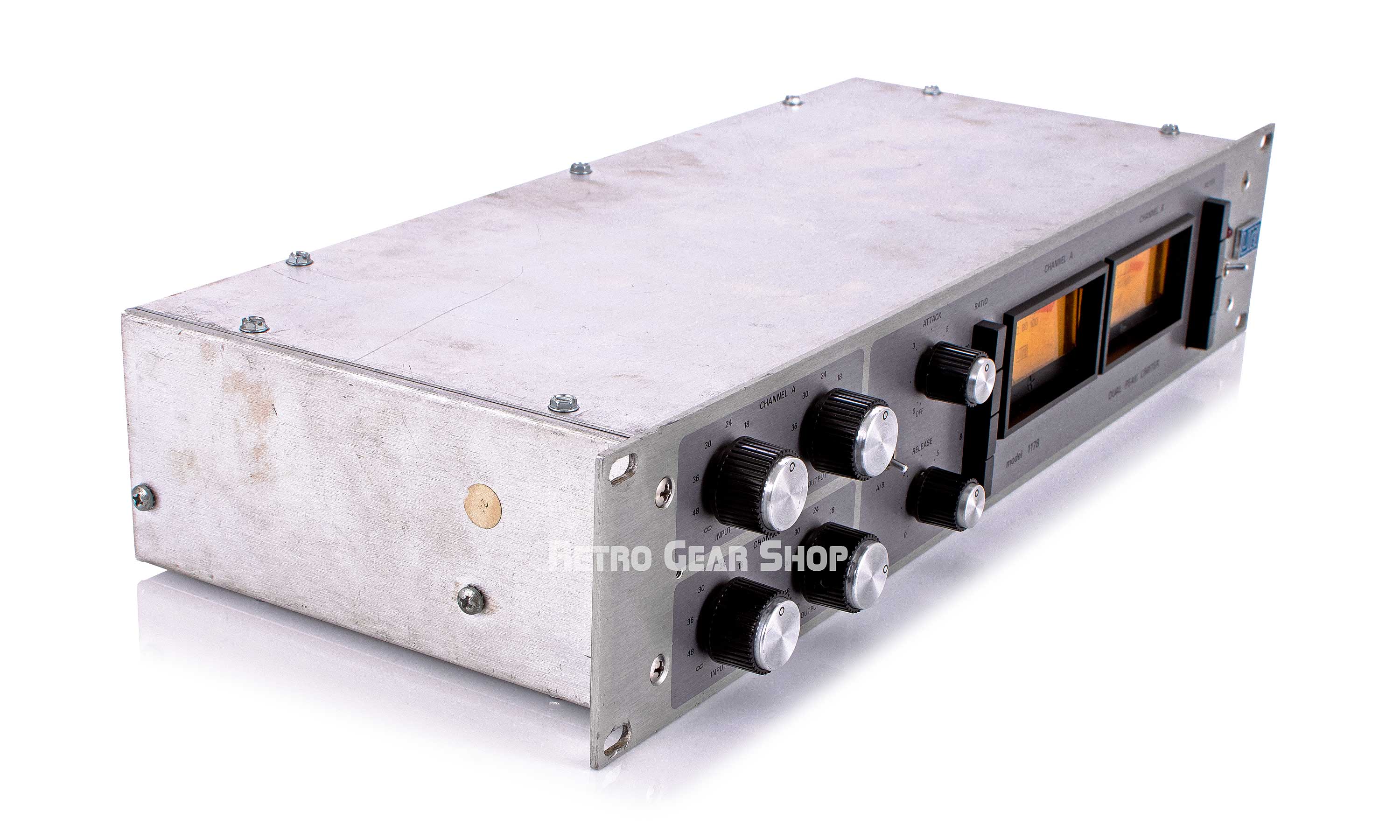Urei 1178 Stereo Dual Peak Limiter Compressor Vintage Rare– Retro