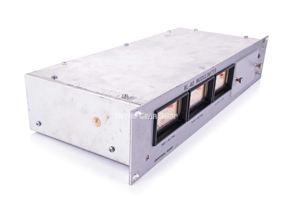 Urei Universal Audio BL-40 Top Left