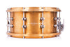 Van Kleef Custom Drums VK Vkast 14x7 Snare Cast Bronze 5mm Front