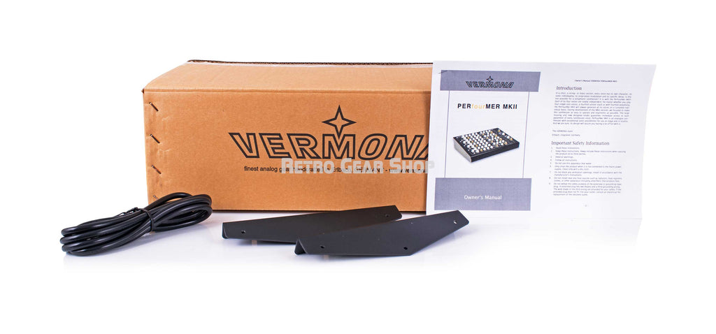 Vermona PERfourMER MKII Quad Box Accessories