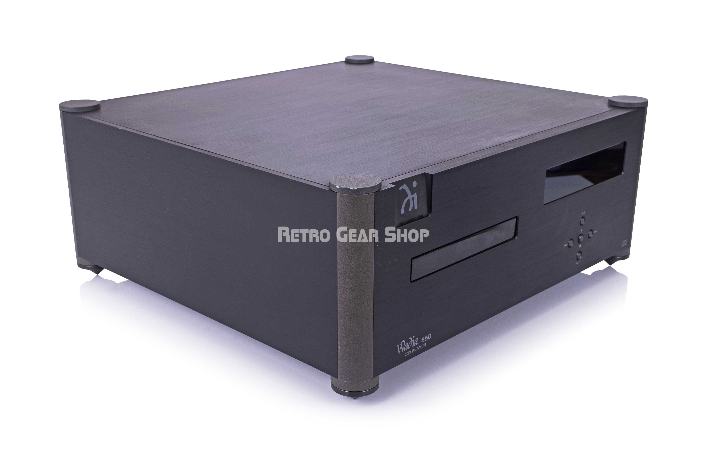Wadia Digital 850 CD Player with Remote + Manual Rare Hi-Fi– Retro