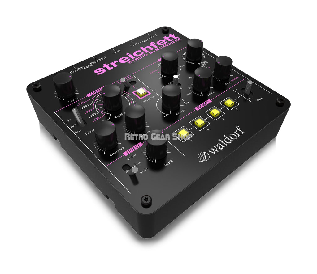 Waldorf Audio Streichfett Angle