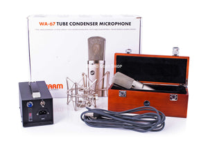 Warm Audio WA-67 Shockmount PSU Box