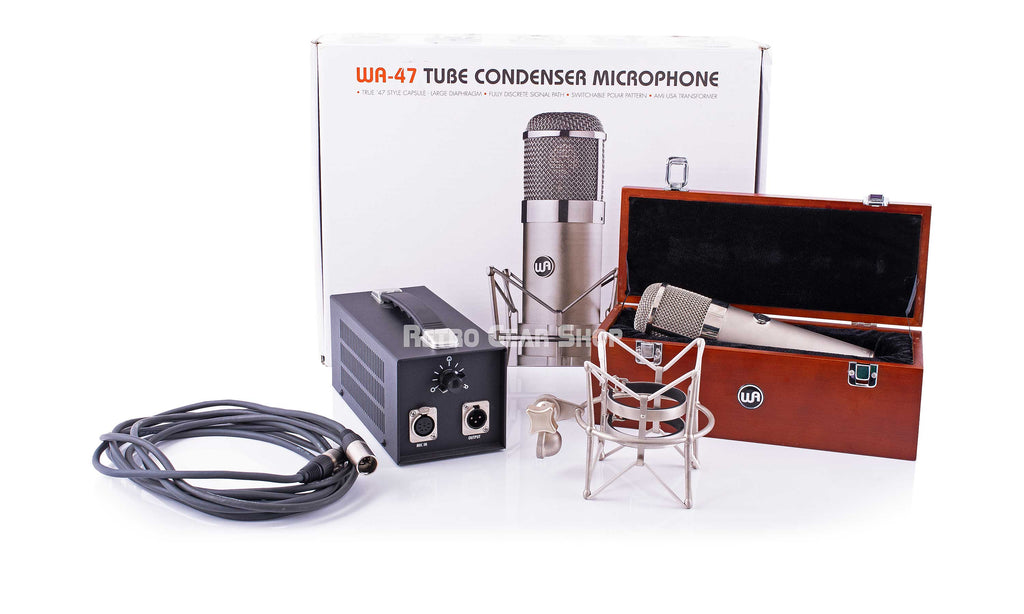 Warm Audio WA47 Box Mount Case