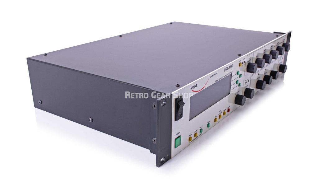 Weiss DS1-MK3 Top Left