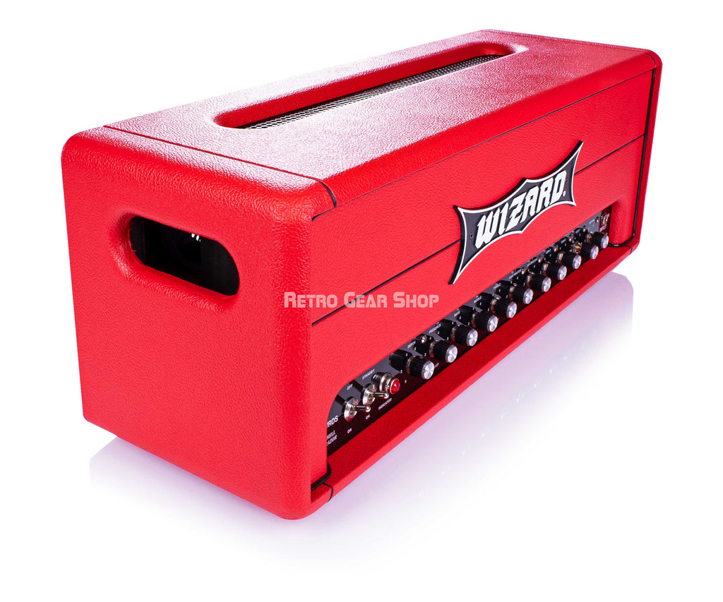 Wizard Amplification Hellrazor Top Left