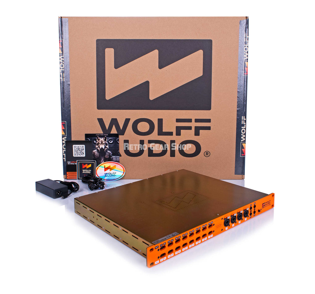 Wolff Audio ProPatch 128R Box Extras