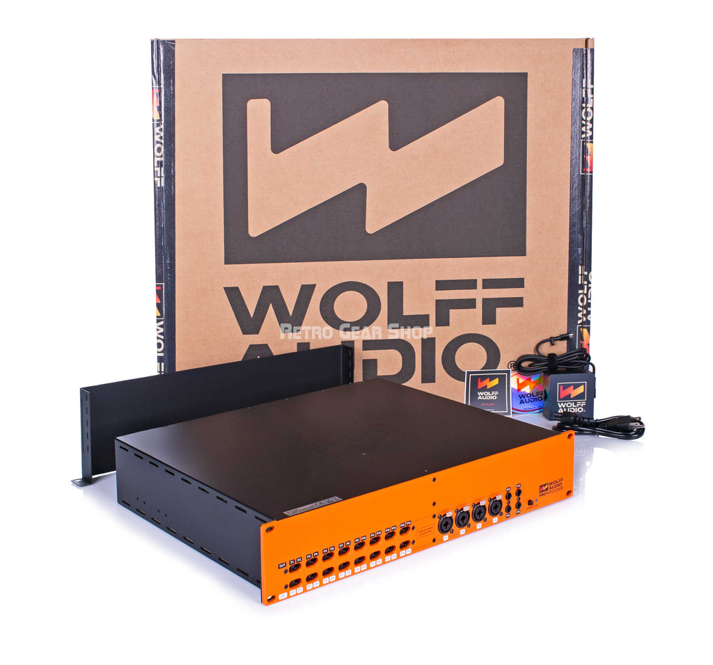 Wolff Audio ProPatch 200R Extras