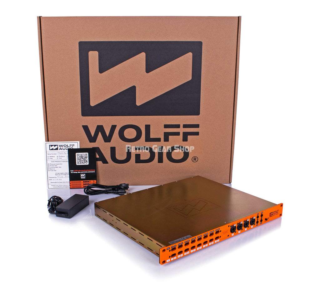 Wolff Audio ProPatch 64R Extras