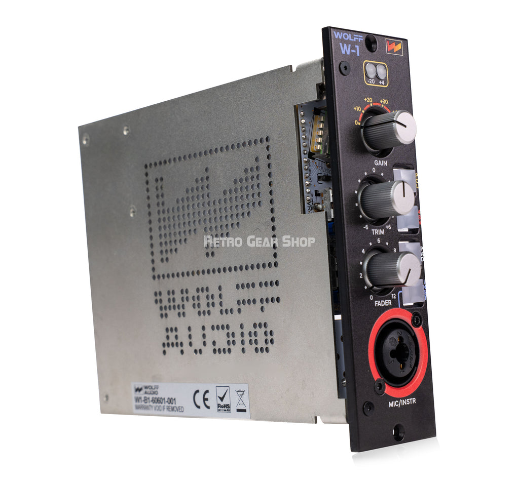  Wolff Audio W1 Angle