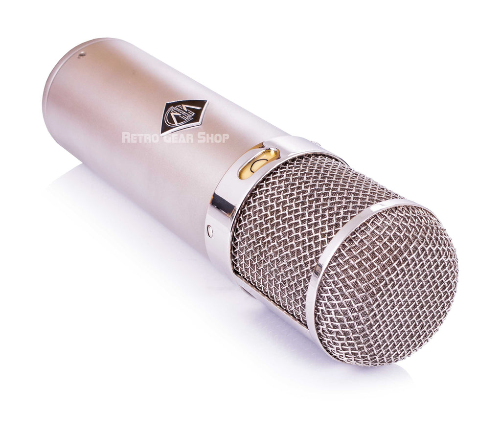 Wunder Audio CM7 S Suprema Top Left