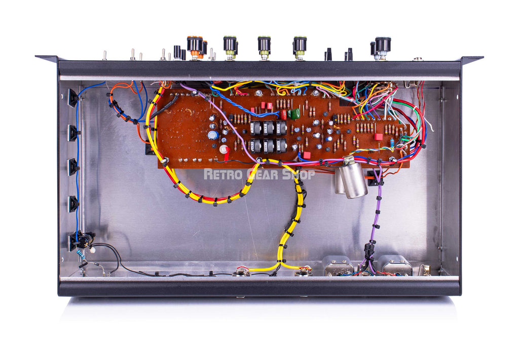 Yamaha PM-1000 Stereo Pair Internals