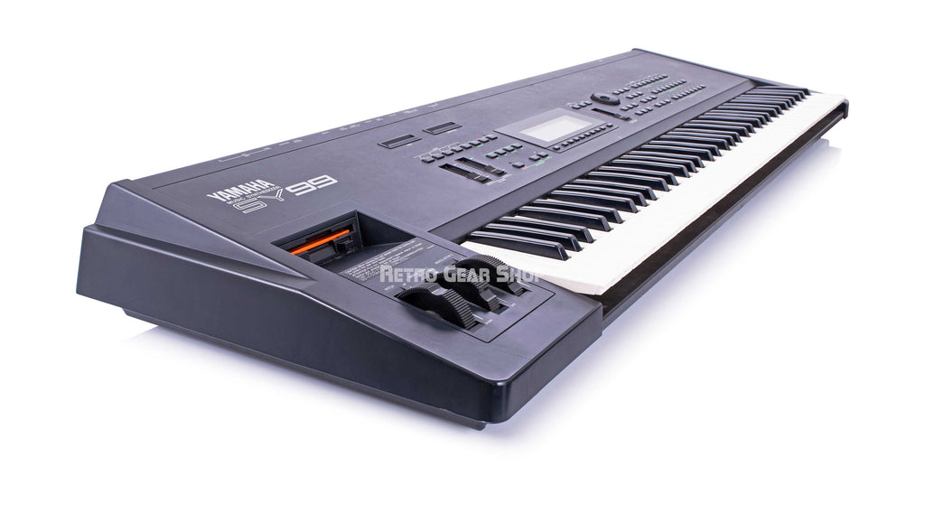 Yamaha SY99 Top Left