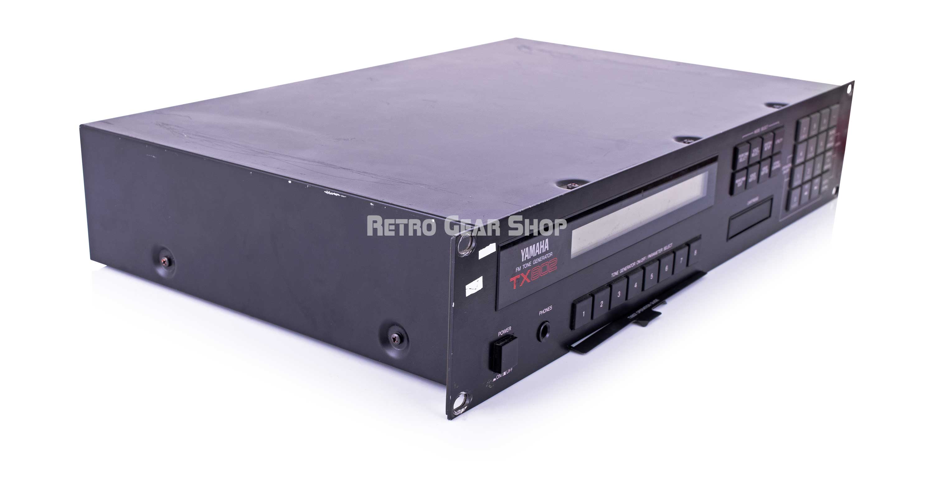 ヤマハ YAMAHA TX802 FMトーンジェネレータ ヤマハ YAMAHA TX802 FMトーンジェネレータ Yamaha TX802 Tone